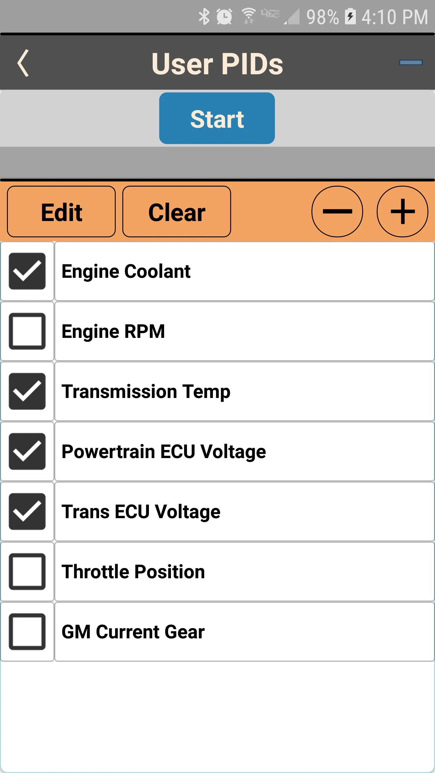 OS OBD2 Interface | Indus Appstore | Screenshot