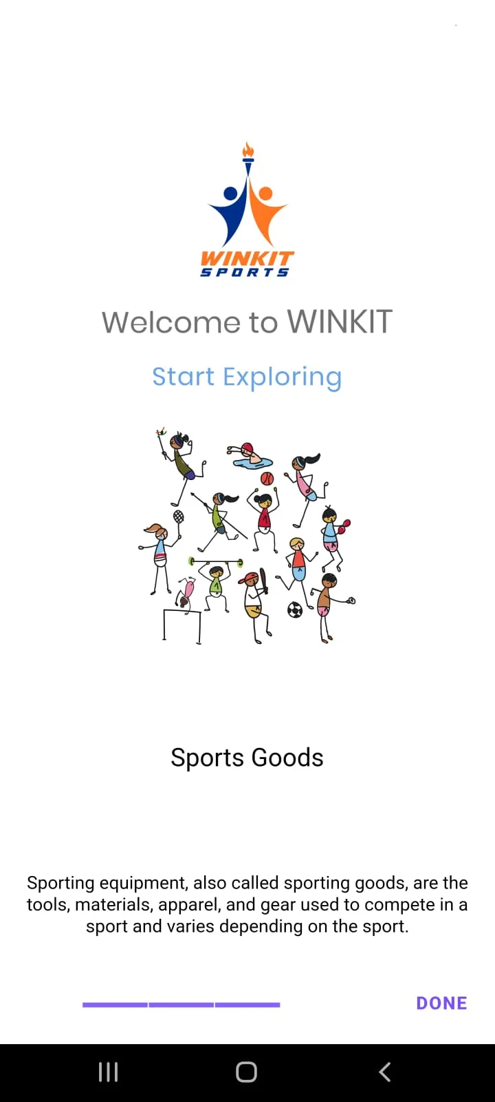 WINKIT Sports | Indus Appstore | Screenshot