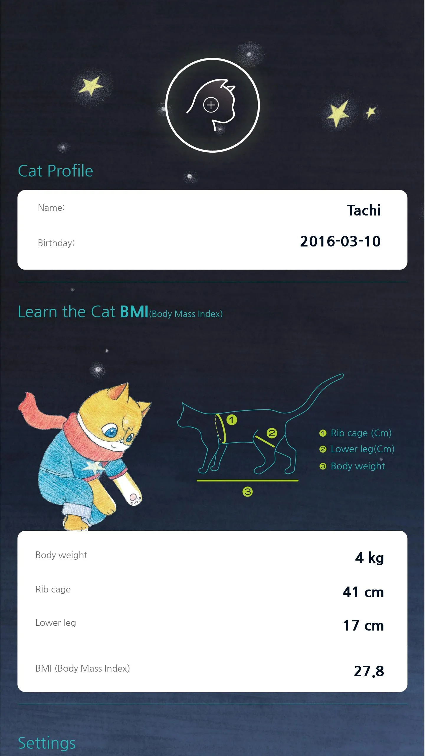 the Little Cat | Indus Appstore | Screenshot