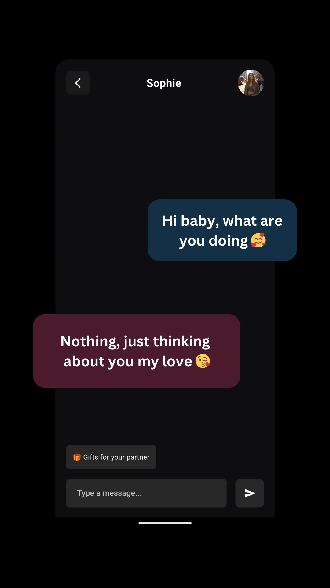 Lucy: British AI Girlfriend | Indus Appstore | Screenshot