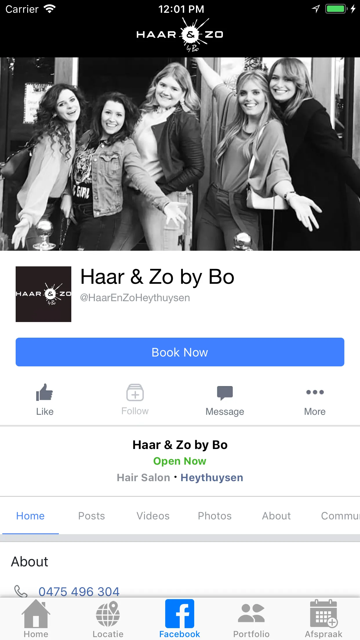 Haar & Zo by Bo | Indus Appstore | Screenshot