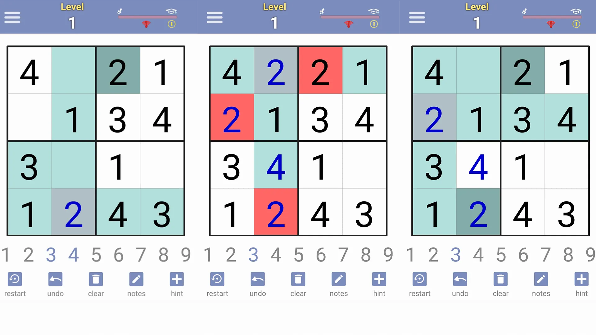 Irregular Sudoku Logic Puzzles | Indus Appstore | Screenshot