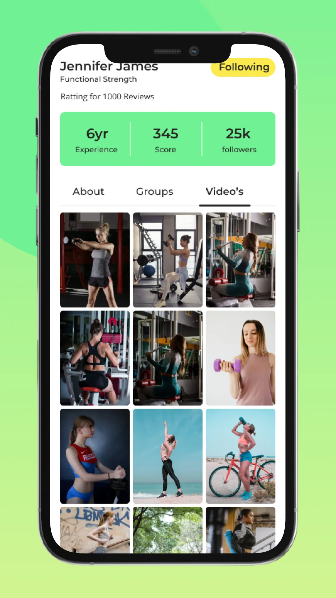 Foj Fit | Indus Appstore | Screenshot