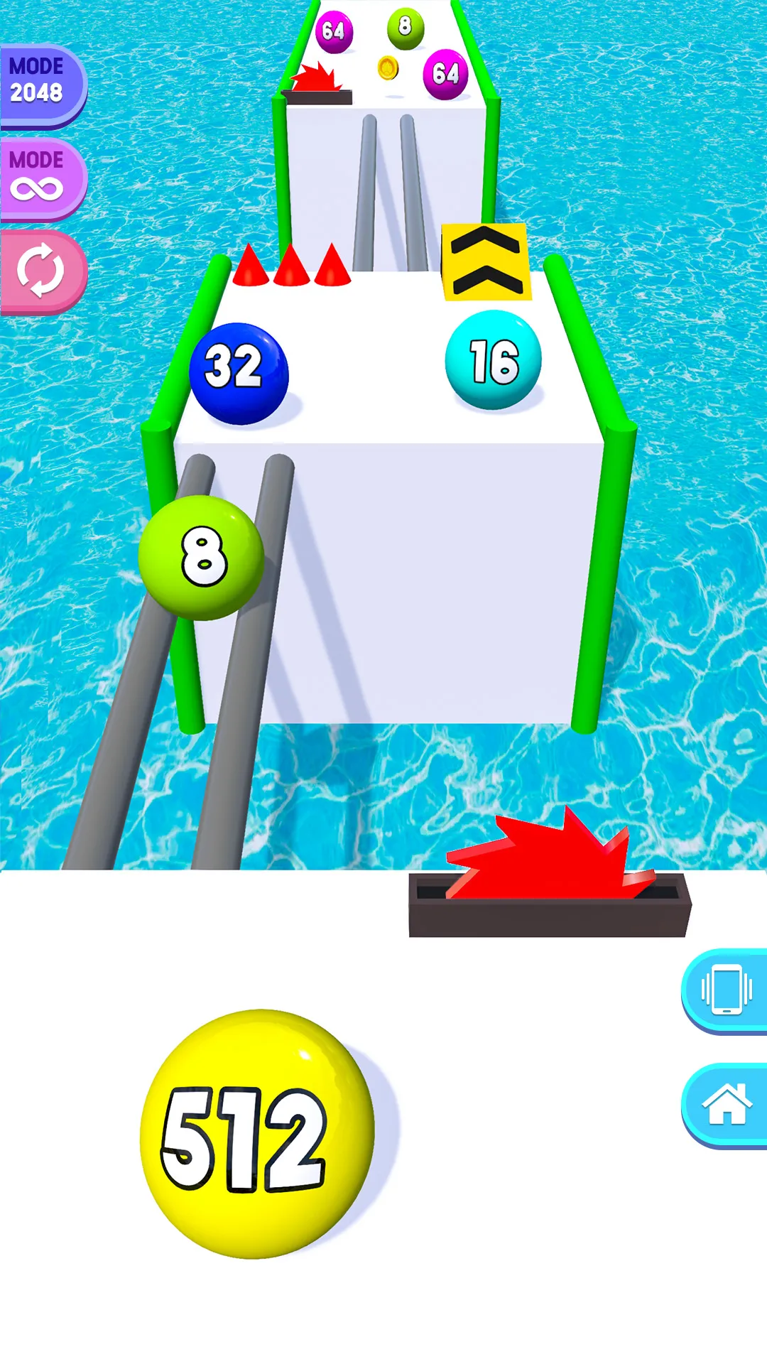 Number Ball 3D - Merge Games | Indus Appstore | Screenshot