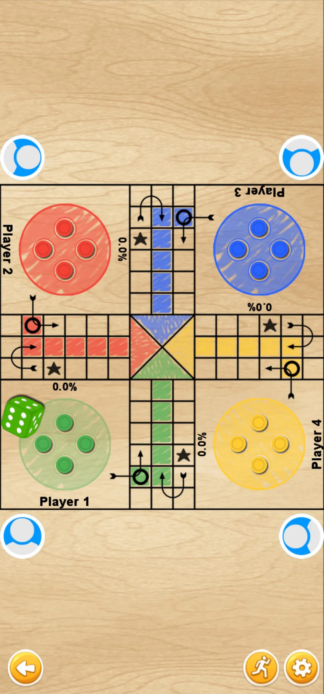 Ludo Neo-Classic: King of Dice | Indus Appstore | Screenshot