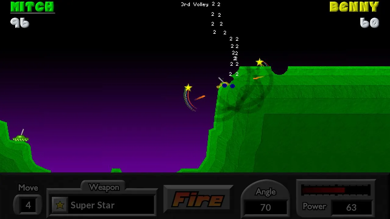 Pocket Tanks | Indus Appstore | Screenshot