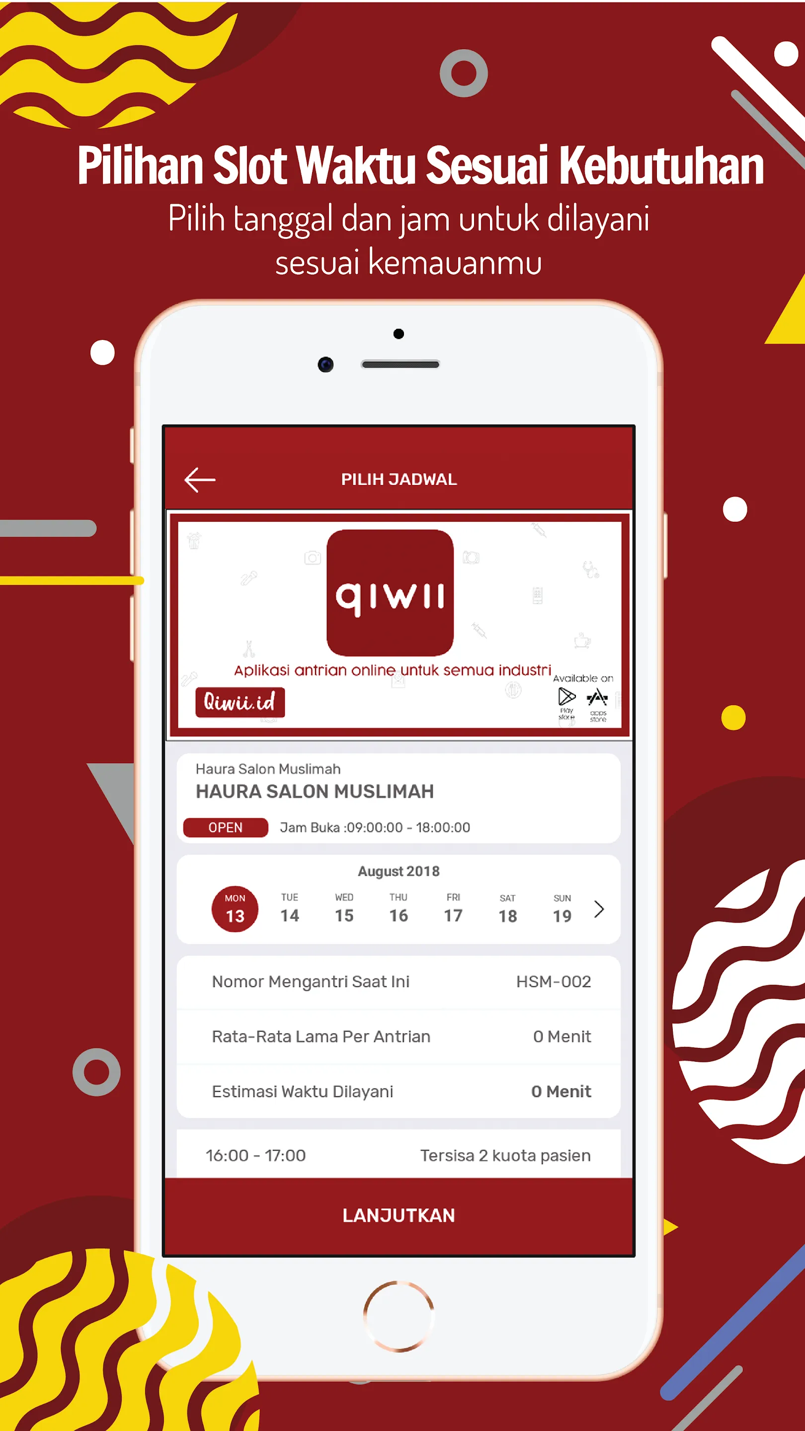 Qiwii - Kunjungan | Indus Appstore | Screenshot