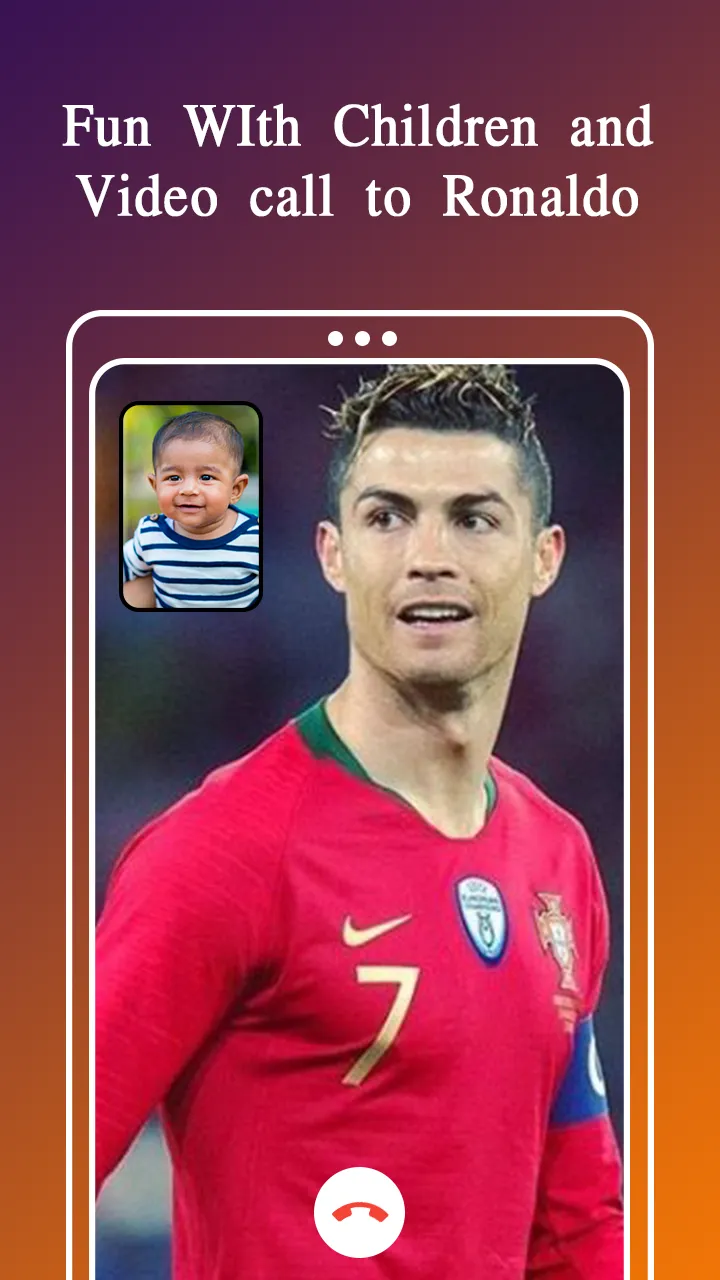 Ronaldo Fake Video Call Prank | Indus Appstore | Screenshot