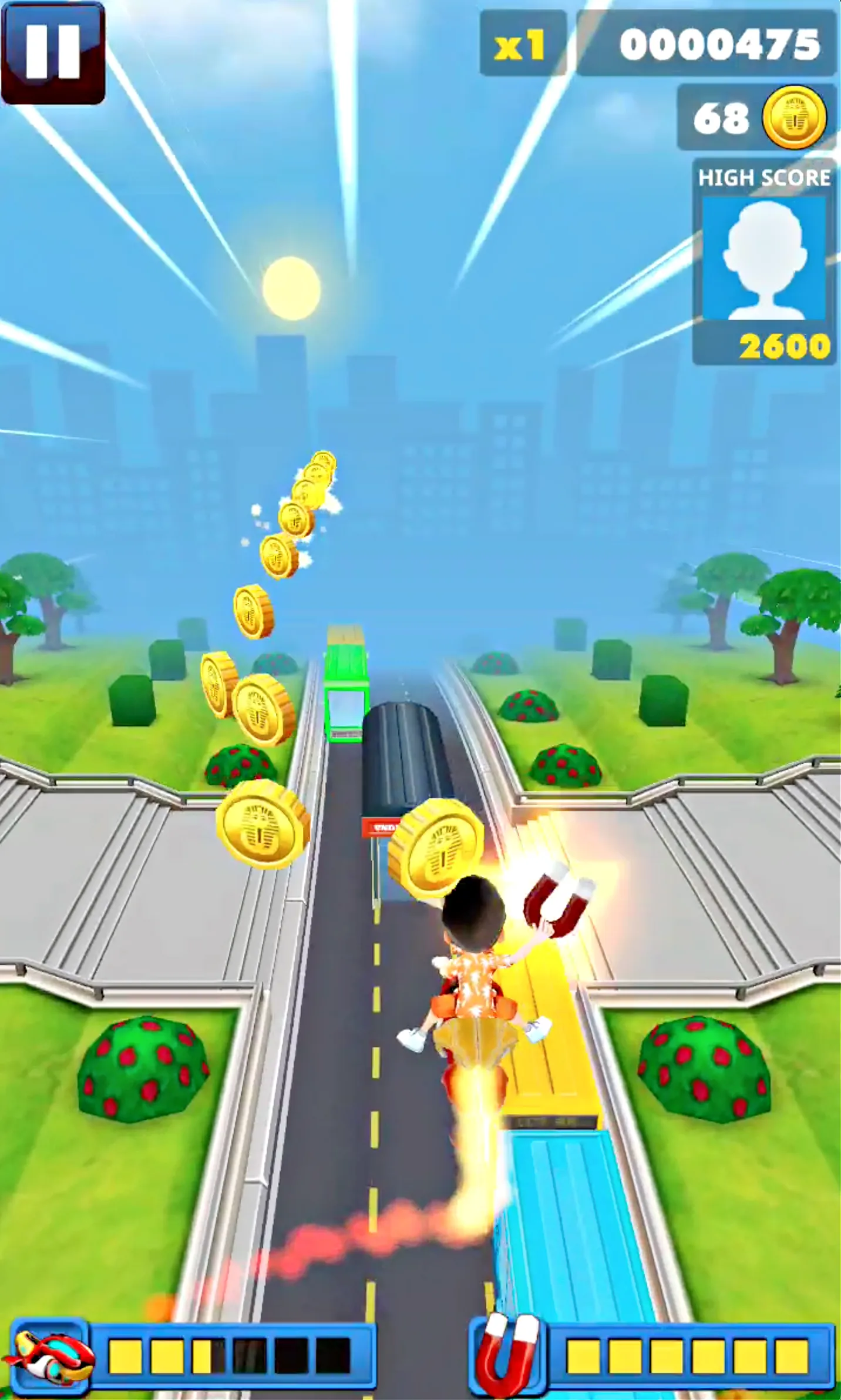 Subway Fanatic Runners | Indus Appstore | Screenshot