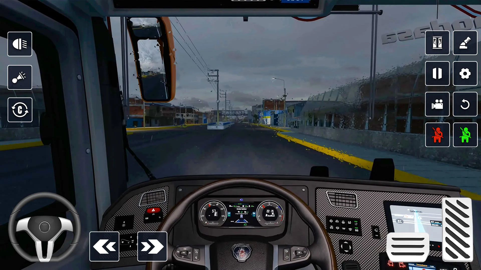City Bus Driving US Bus Games | Indus Appstore | Screenshot