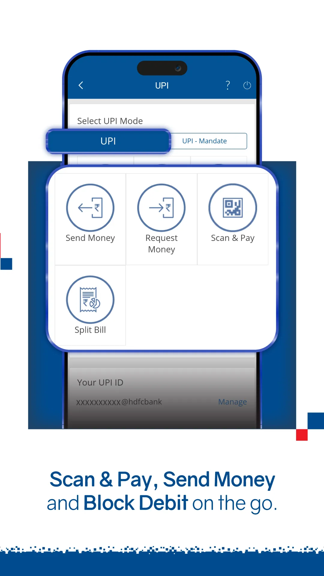 HDFC Bank MobileBanking App | Indus Appstore | Screenshot