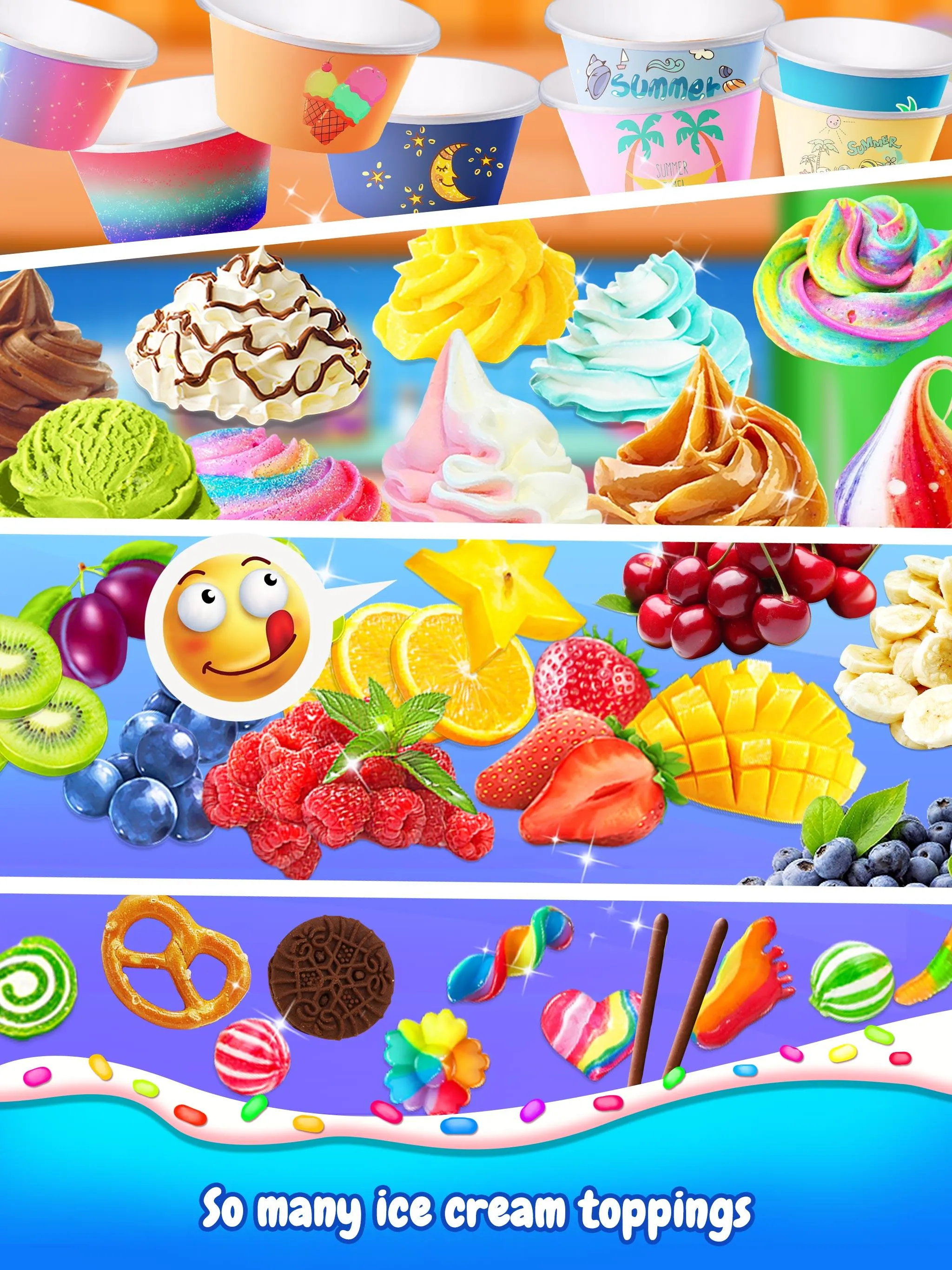 Frozen Ice Cream Roll Maker | Indus Appstore | Screenshot