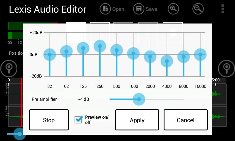 Lexis Audio Editor | Indus Appstore | Screenshot