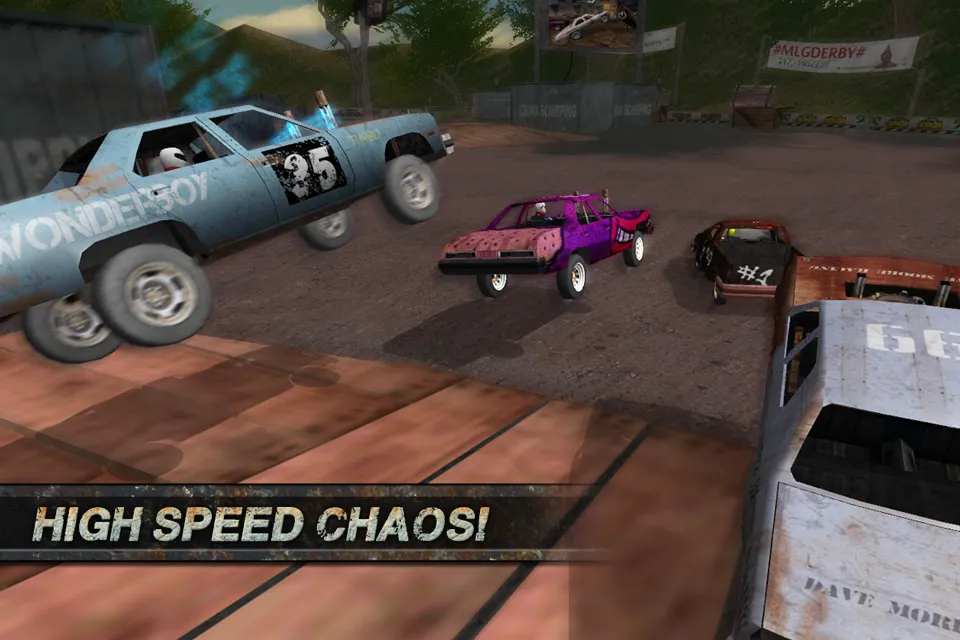 Demolition Derby: Crash Racing | Indus Appstore | Screenshot