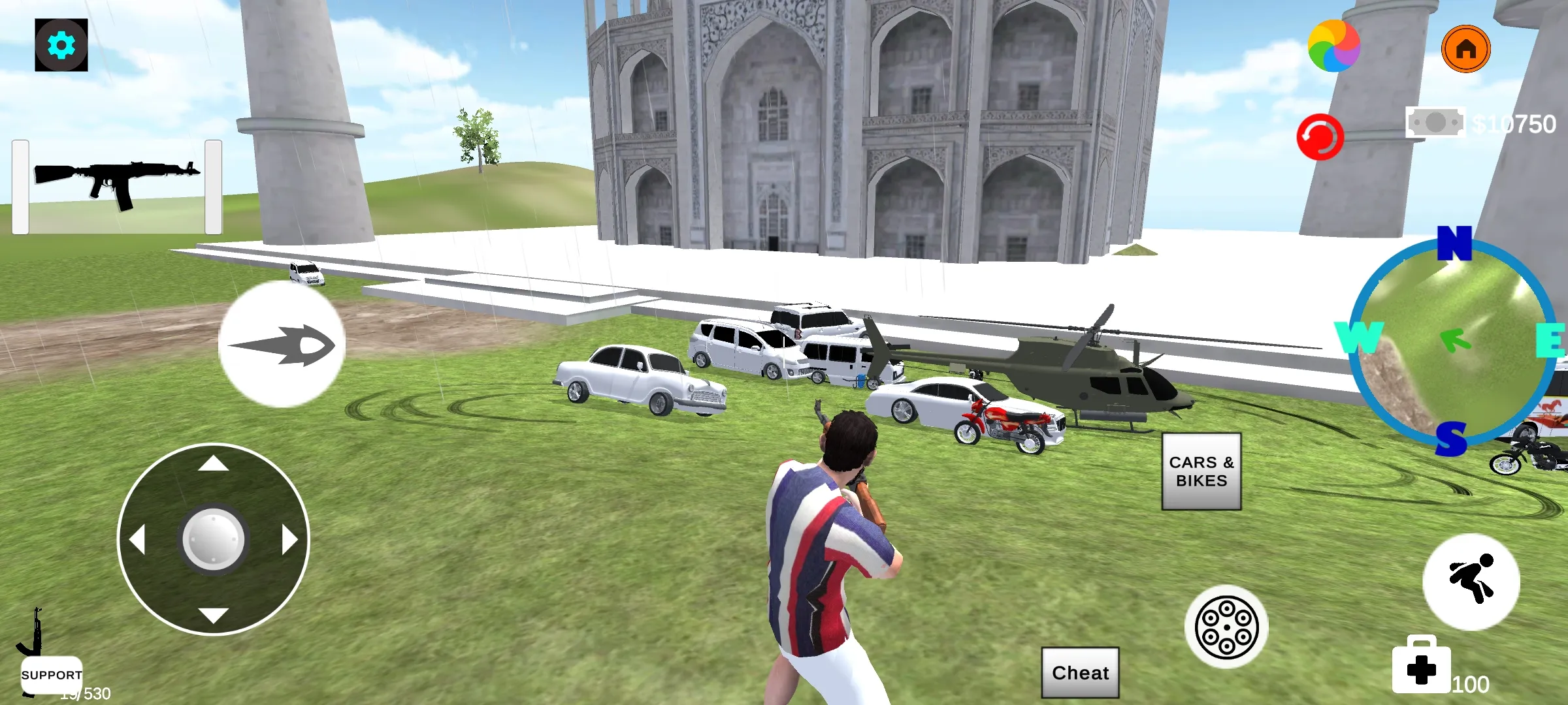 Gangster India : Open World | Indus Appstore | Screenshot