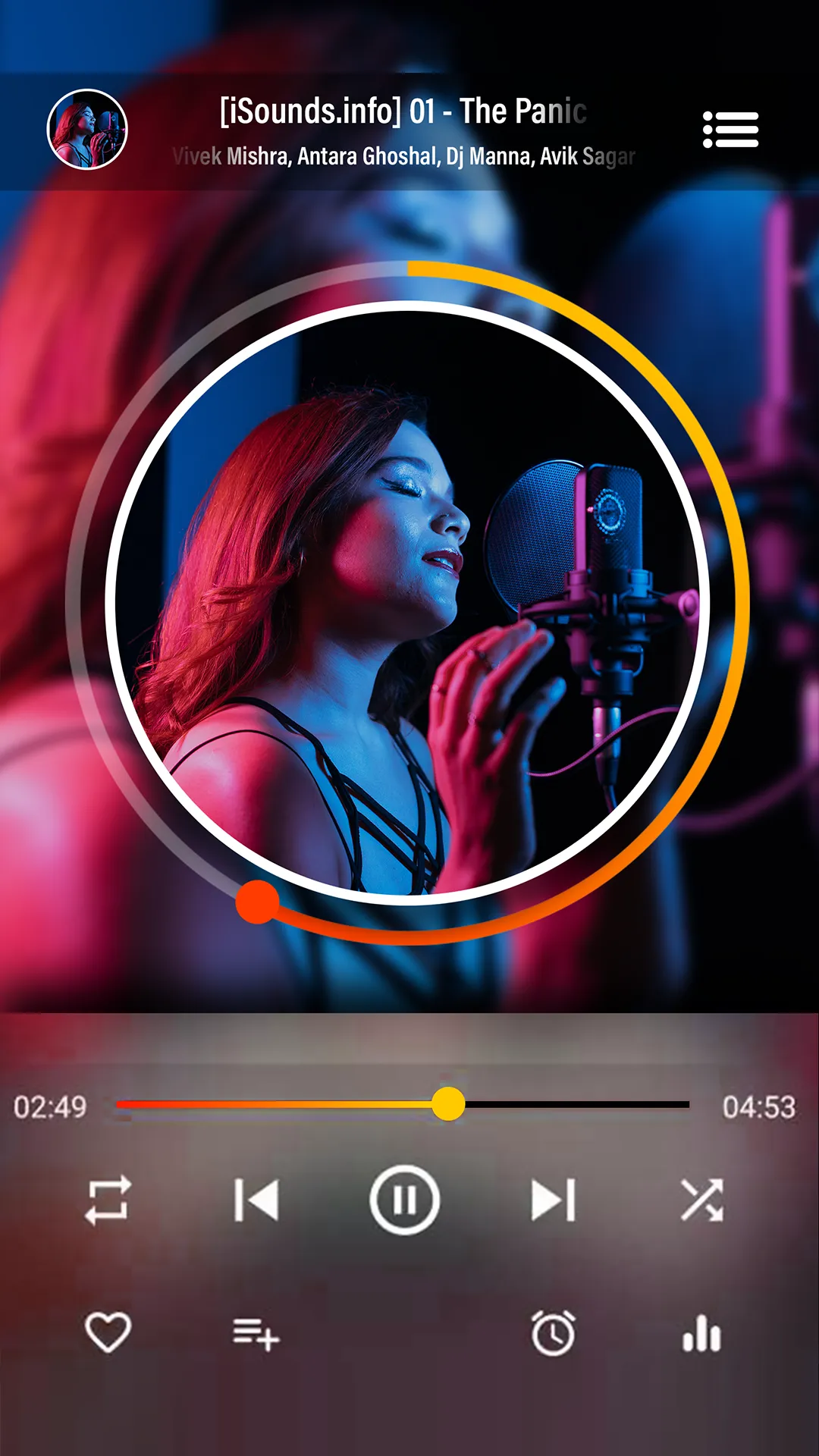 MP3 Music Player | Indus Appstore | Screenshot