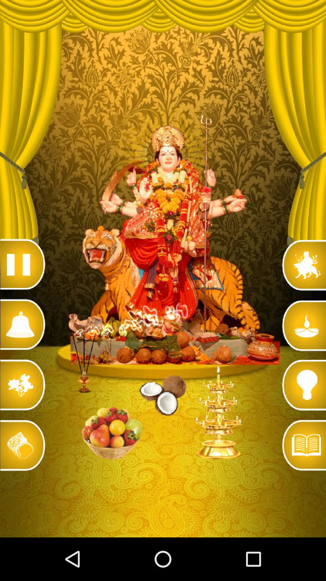 Durga Mata Live Darshan | Indus Appstore | Screenshot