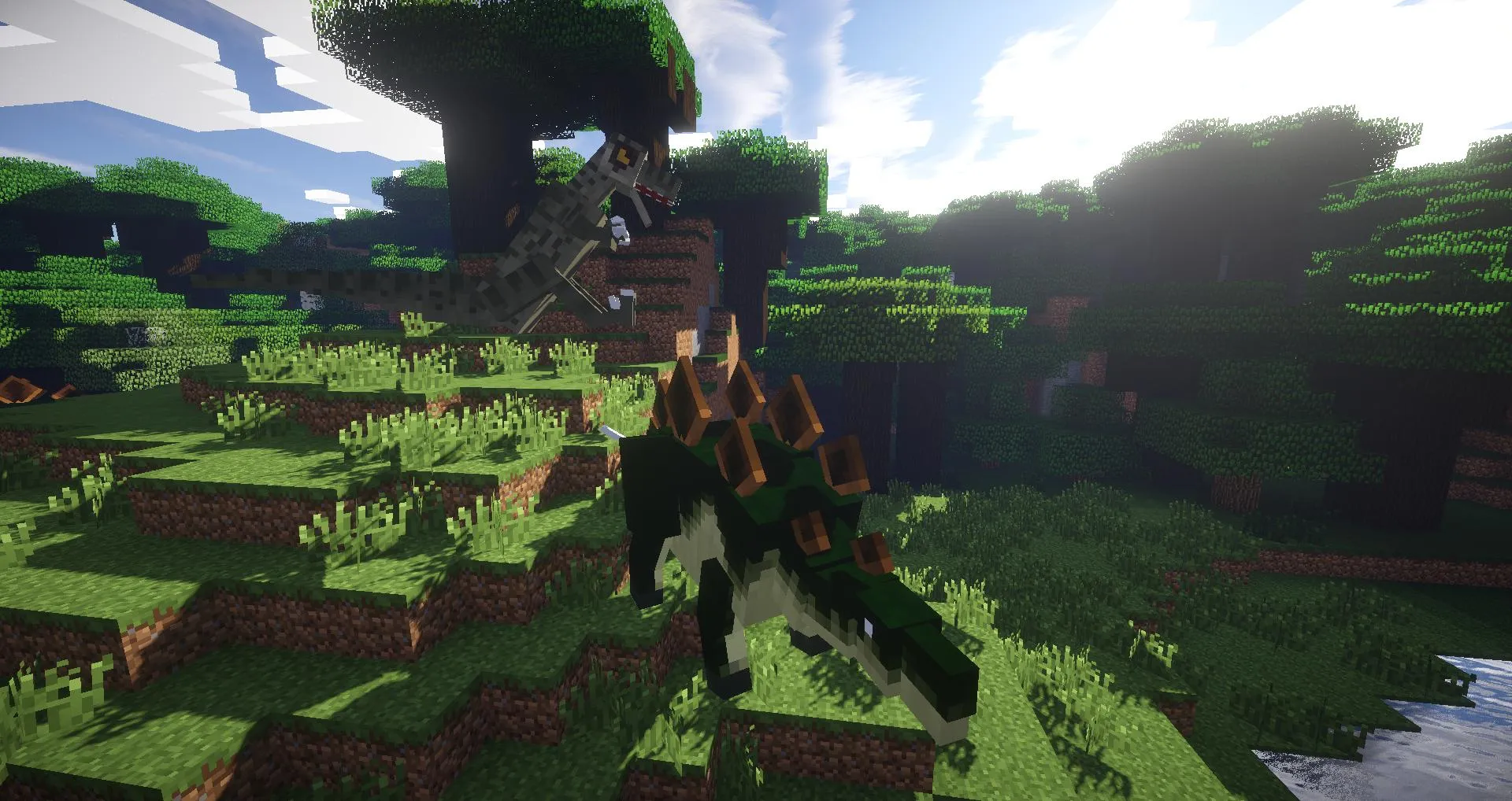 Jurassic Mods for Minecraft PE | Indus Appstore | Screenshot