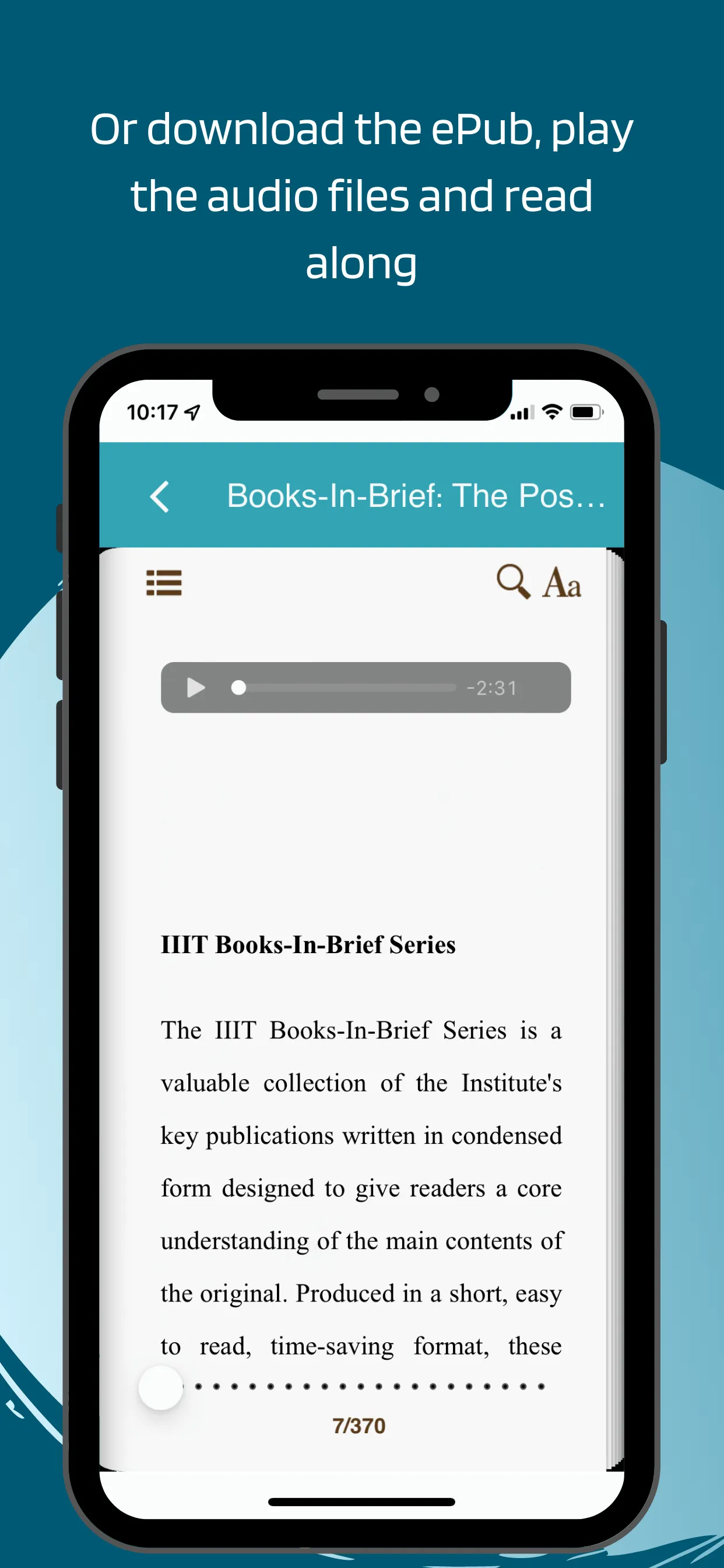 IIIT Books | Indus Appstore | Screenshot