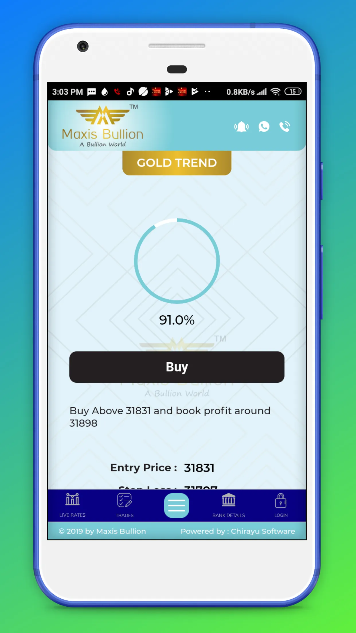 Maxis Bullion - Mumbai | Indus Appstore | Screenshot