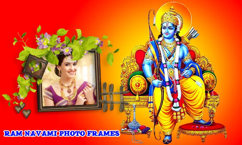 Ram Navami 2023 Photo Frames | Indus Appstore | Screenshot