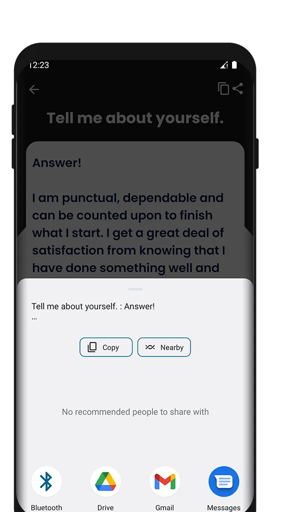 Job Interview Q&A | Indus Appstore | Screenshot