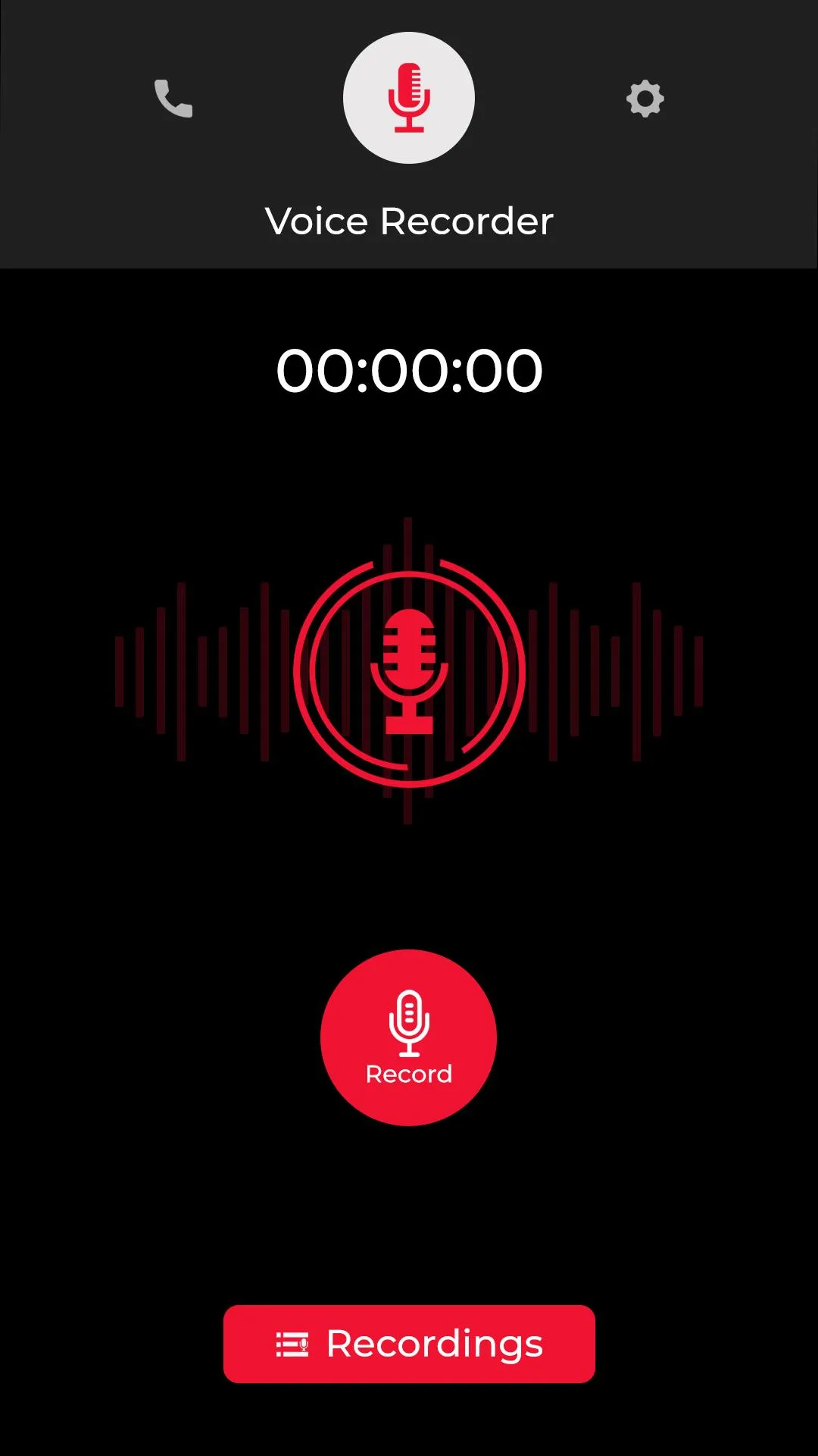 Call Recorder | Indus Appstore | Screenshot