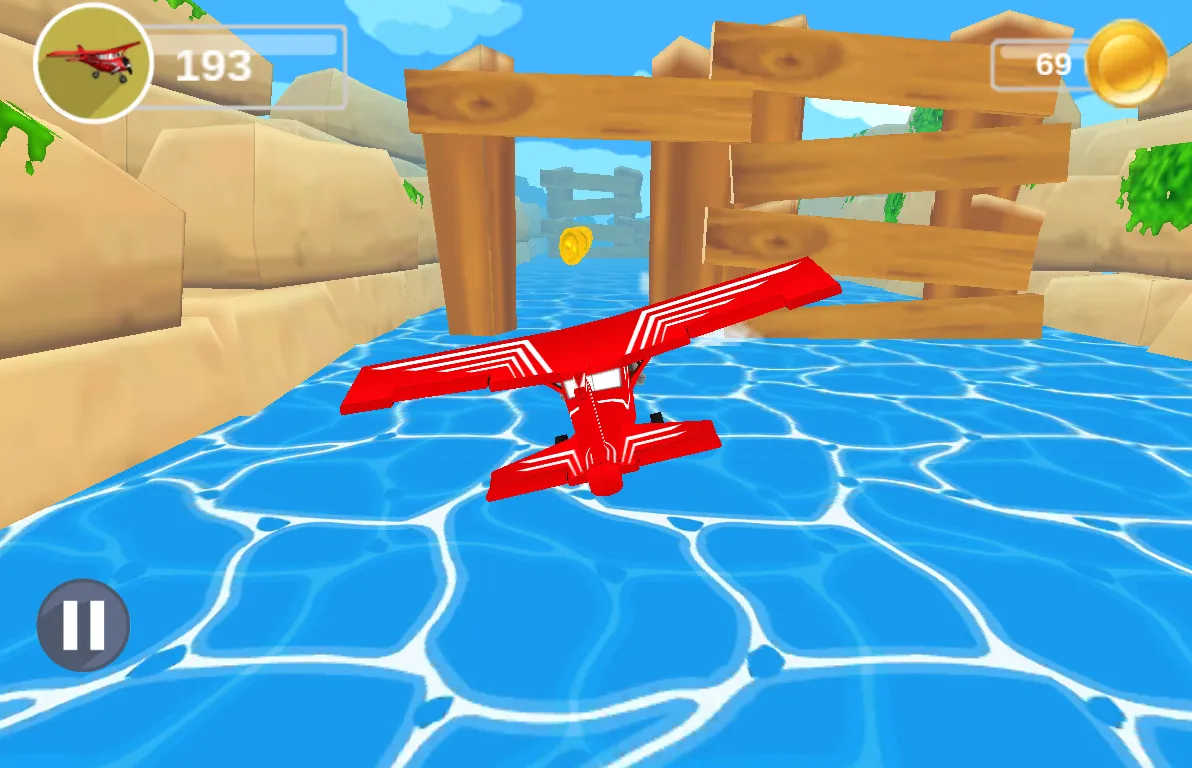 3D PLANES : A Flying Game | Indus Appstore | Screenshot