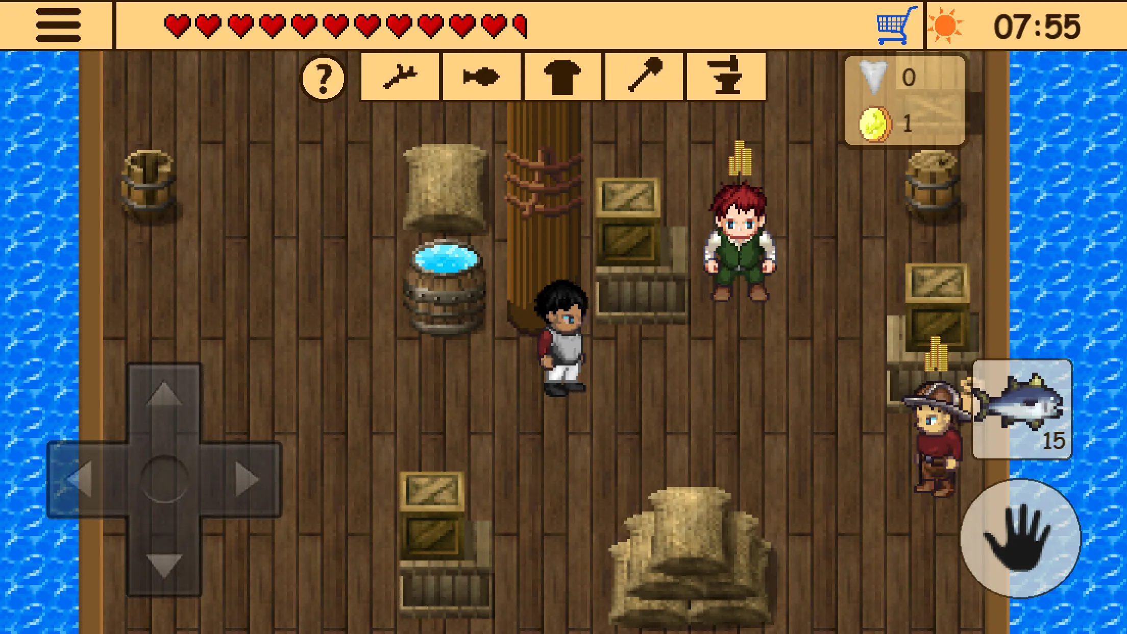 Survival RPG 3:Lost in time 2D | Indus Appstore | Screenshot