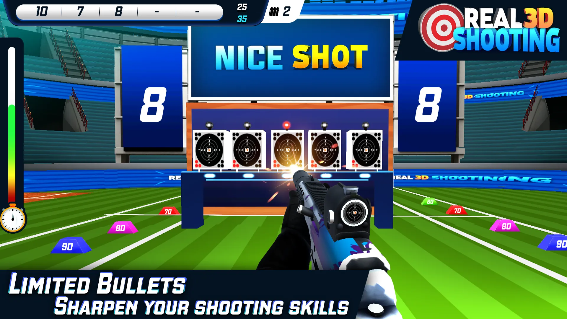 Sniper Shooting: Gun Games 3D | Indus Appstore | Screenshot