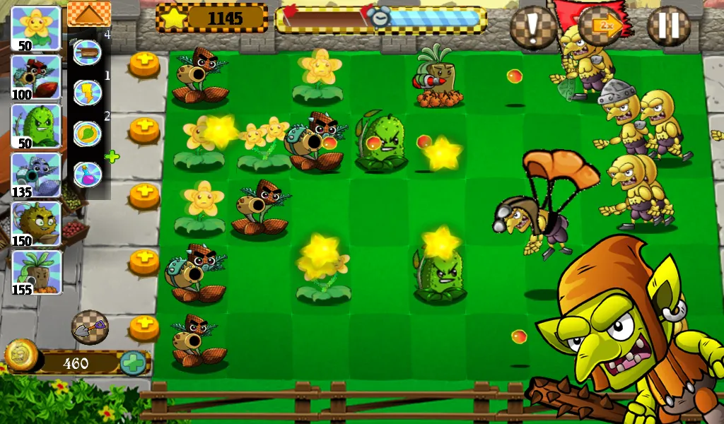 Plants vs Goblins 2 | Indus Appstore | Screenshot