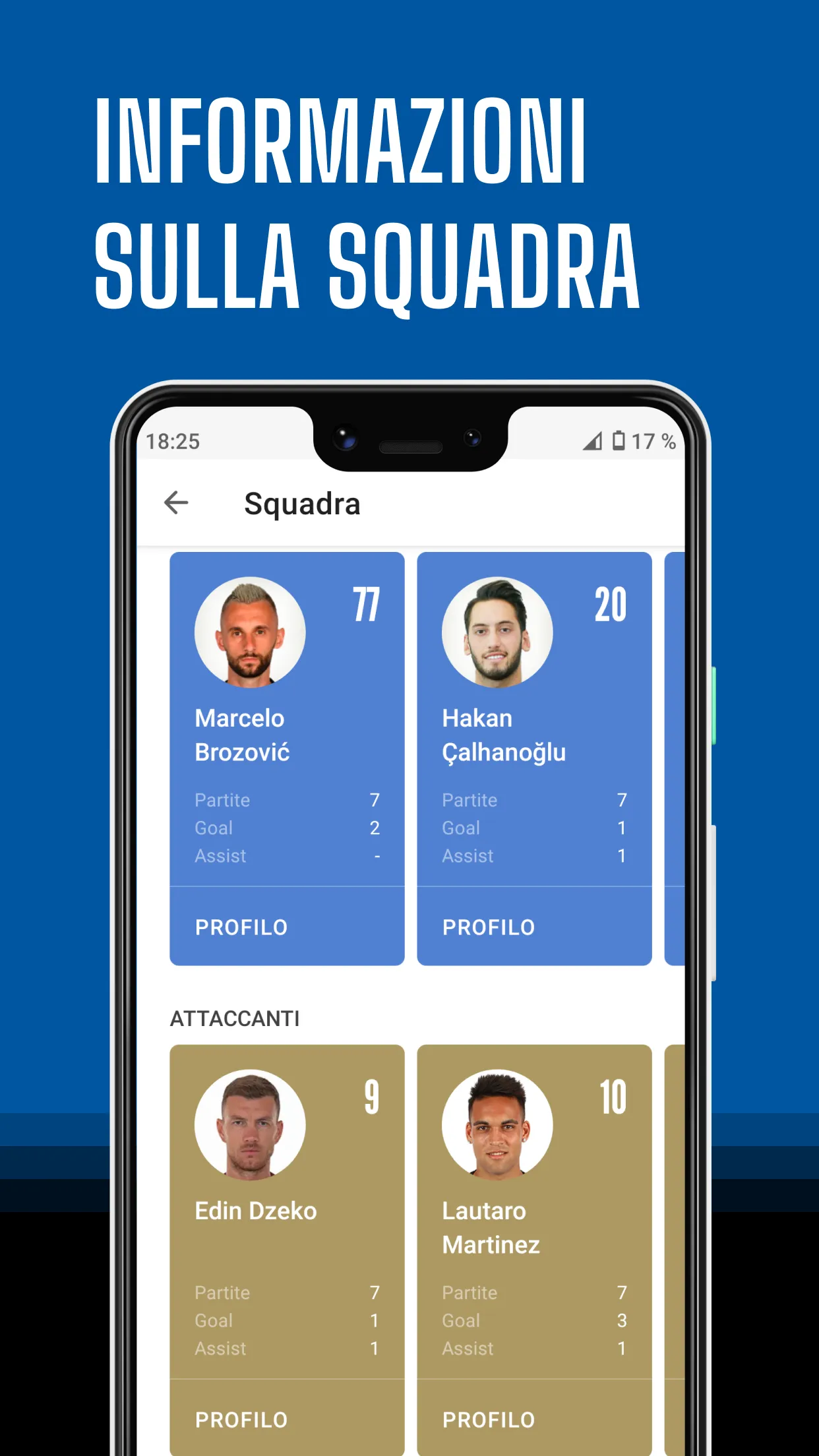 Nerazzurri Live: Football App | Indus Appstore | Screenshot
