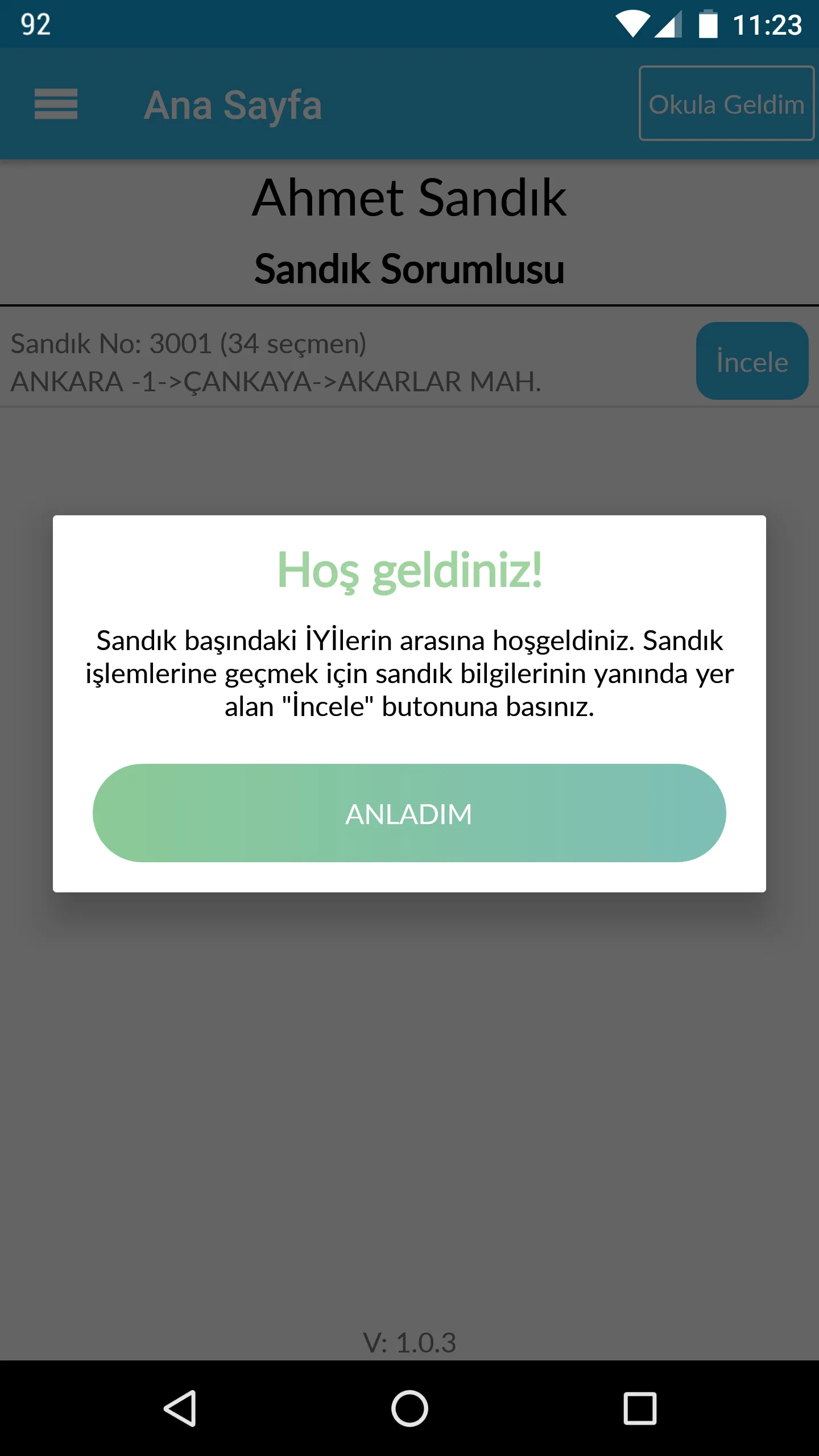 İYİ Seçim | Indus Appstore | Screenshot