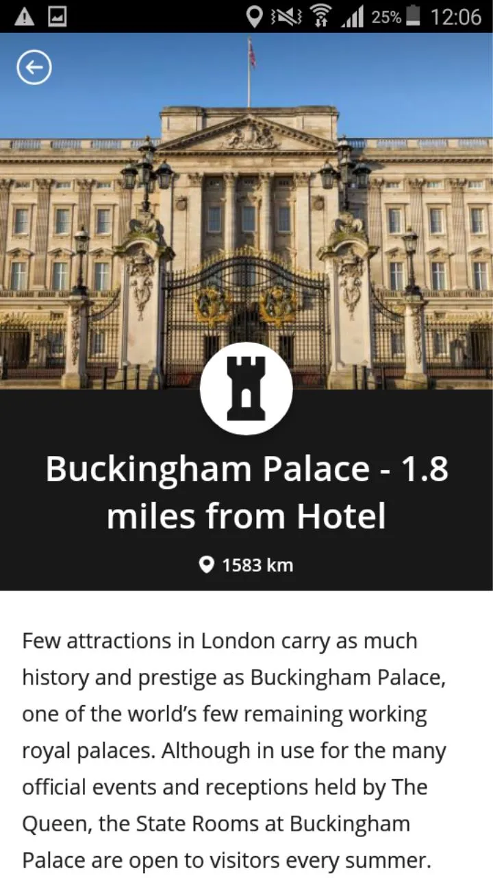 The Prince Akatoki London | Indus Appstore | Screenshot