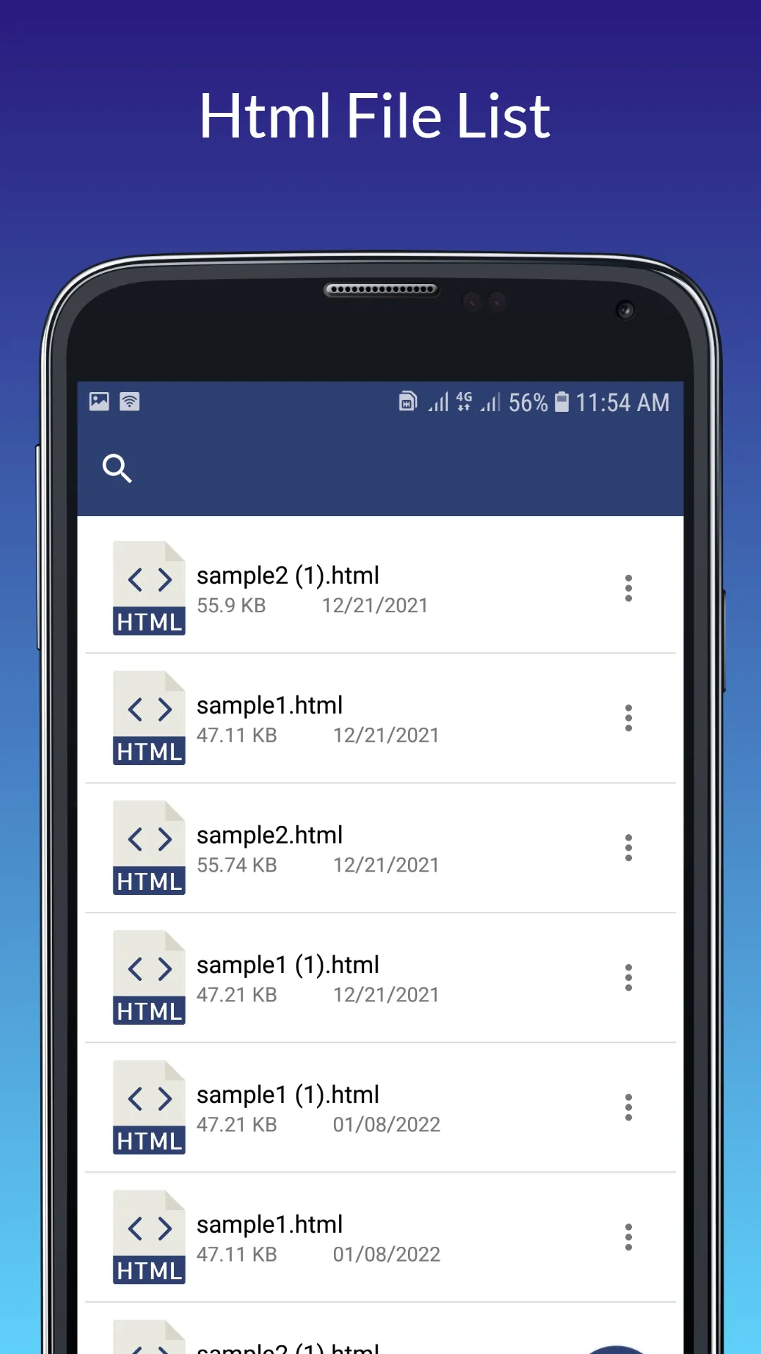 Html Viewer: Read Html Code | Indus Appstore | Screenshot