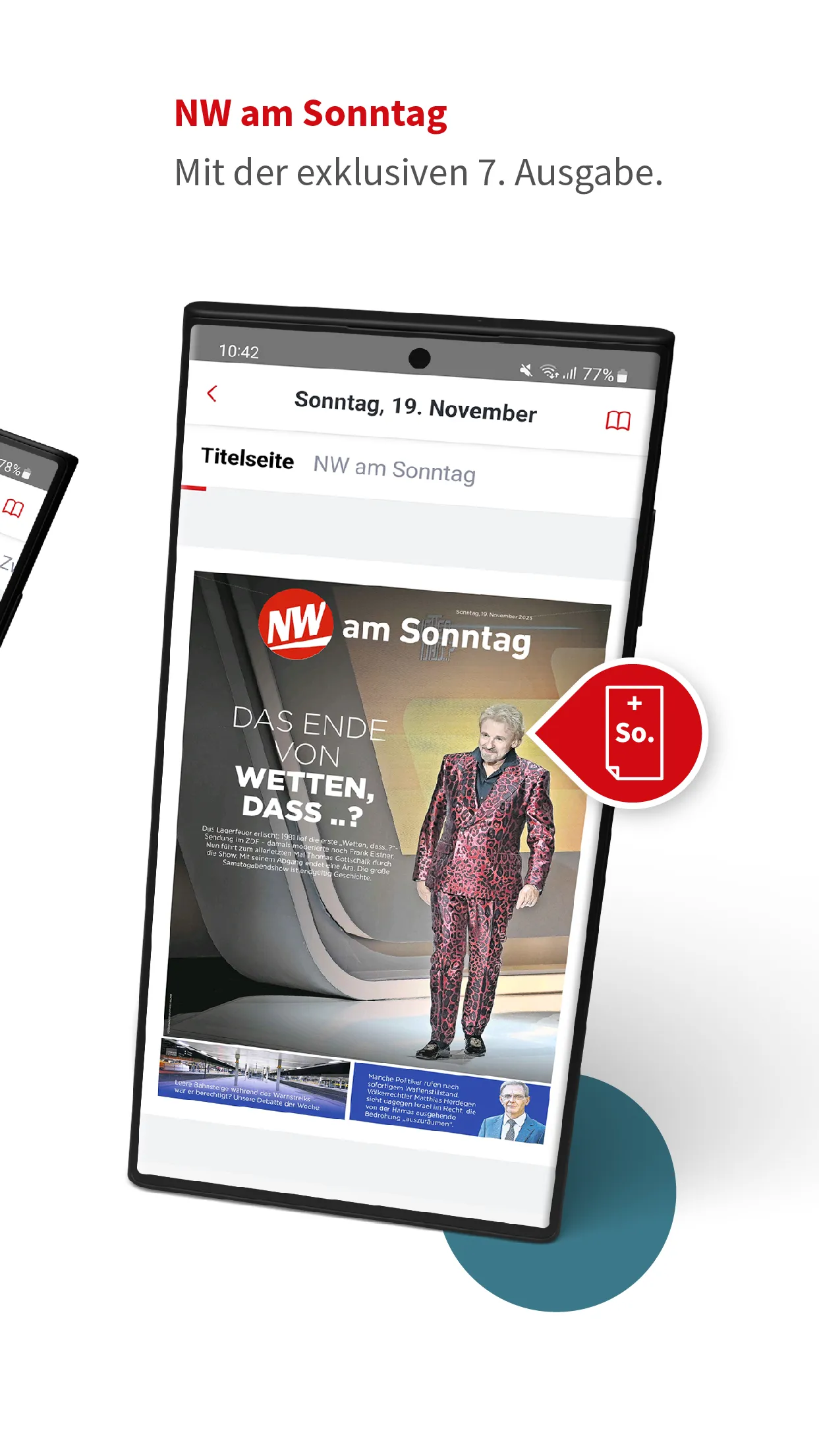 NW ePaper für Bielefeld & OWL | Indus Appstore | Screenshot
