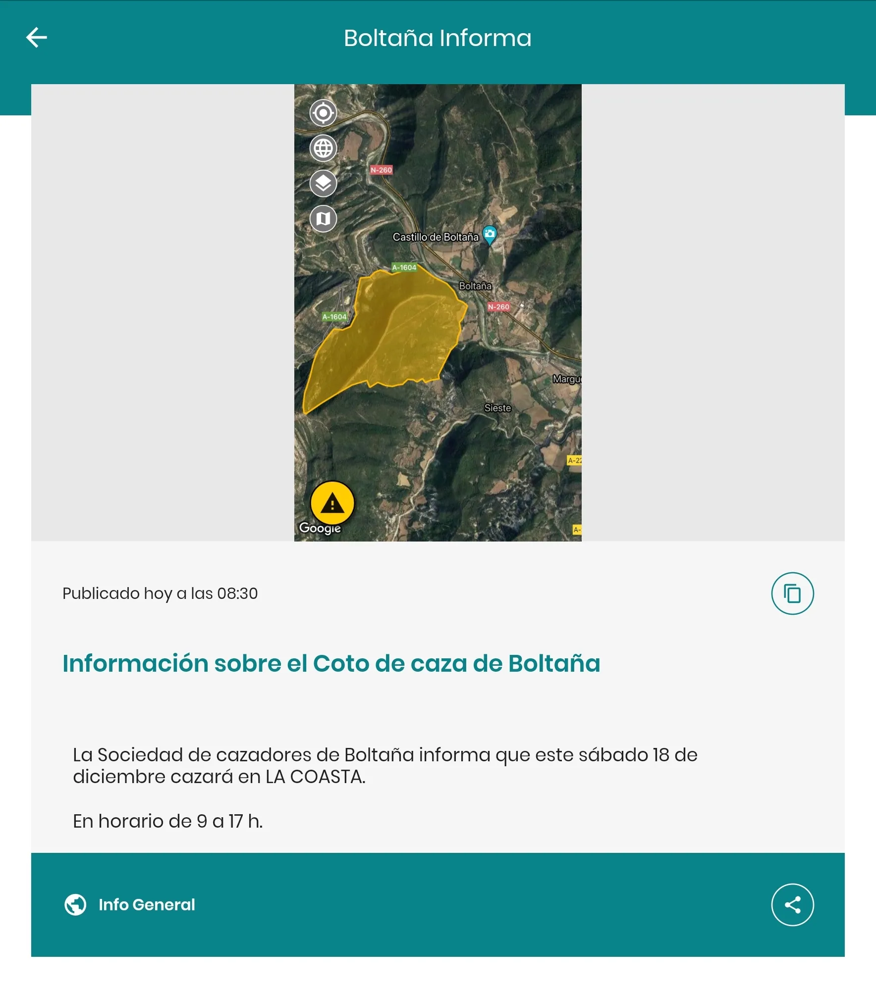 Boltaña Informa | Indus Appstore | Screenshot