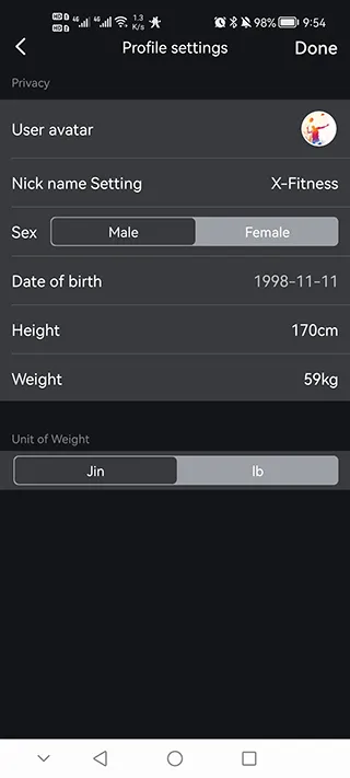 X-Fitness | Indus Appstore | Screenshot