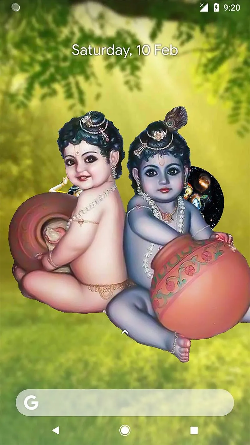 4D Little Krishna App & Live W | Indus Appstore | Screenshot