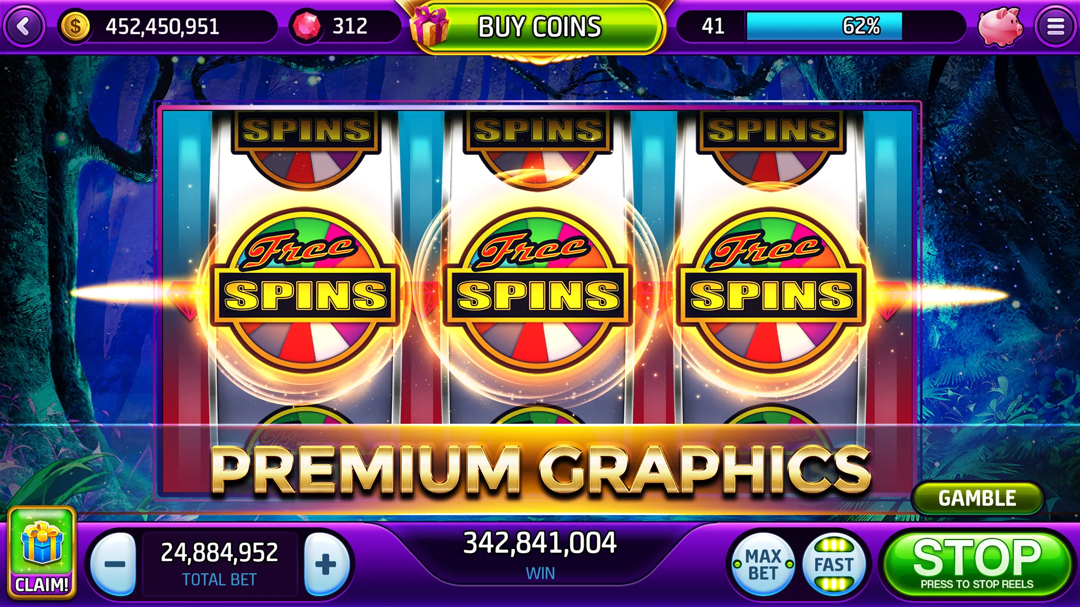 Vegas Classic Slots—777 Casino | Indus Appstore | Screenshot