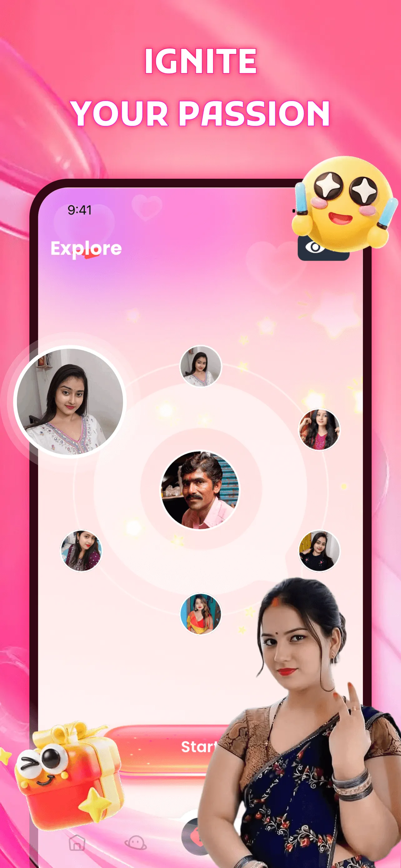 Blink - Online Video Chat | Indus Appstore | Screenshot
