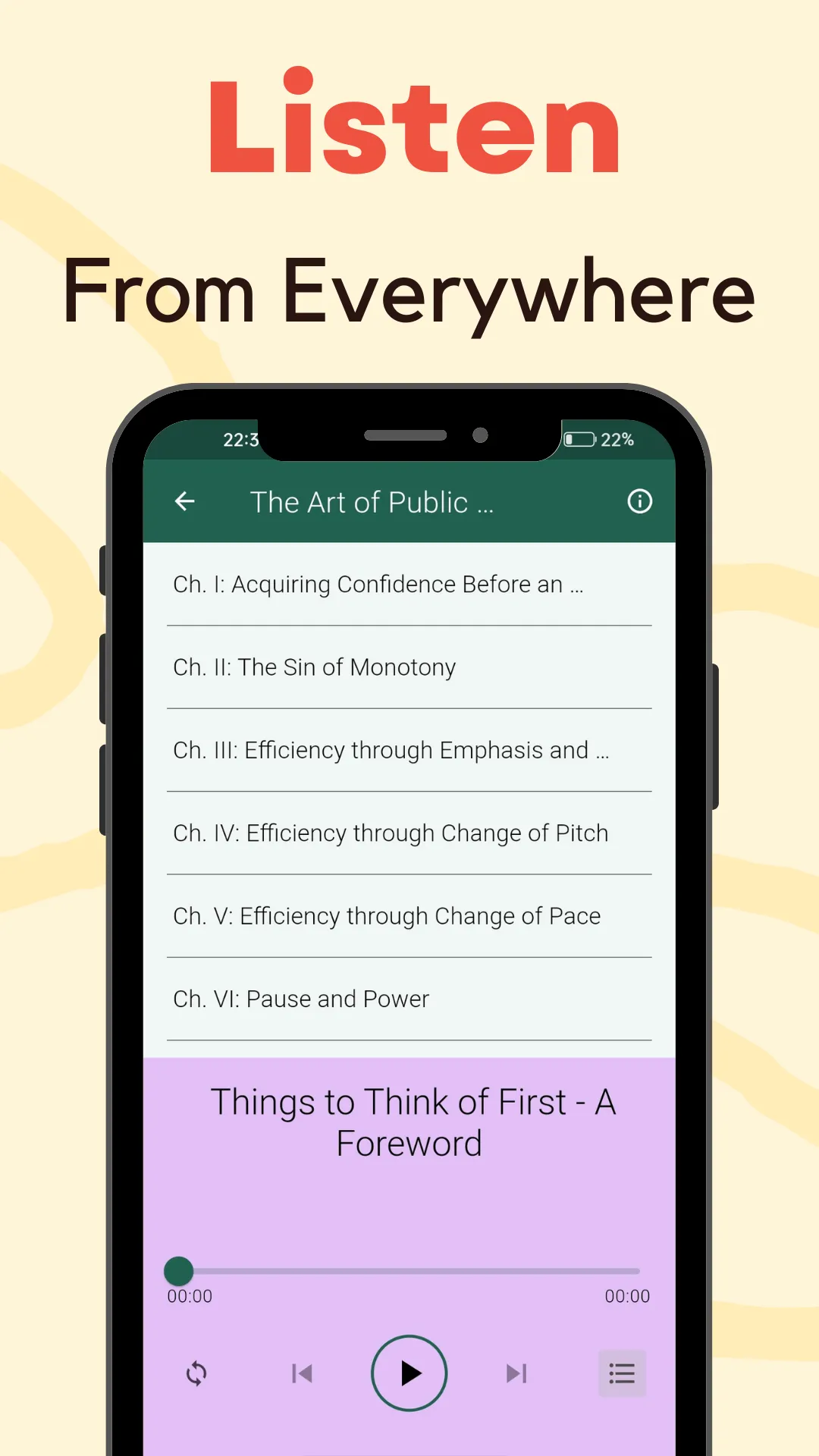 The Art of Public Speaking App | Indus Appstore | Screenshot