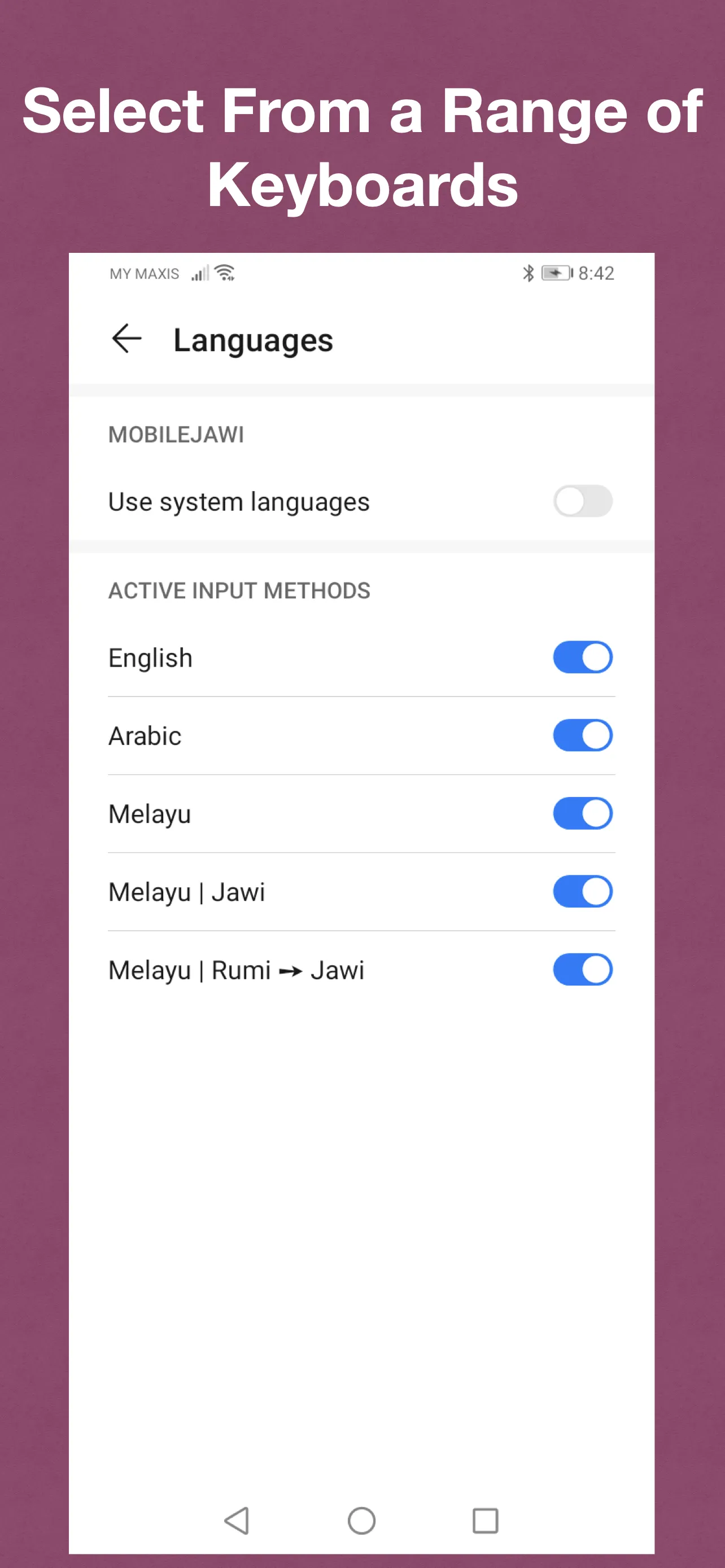 MobileJawi | Indus Appstore | Screenshot