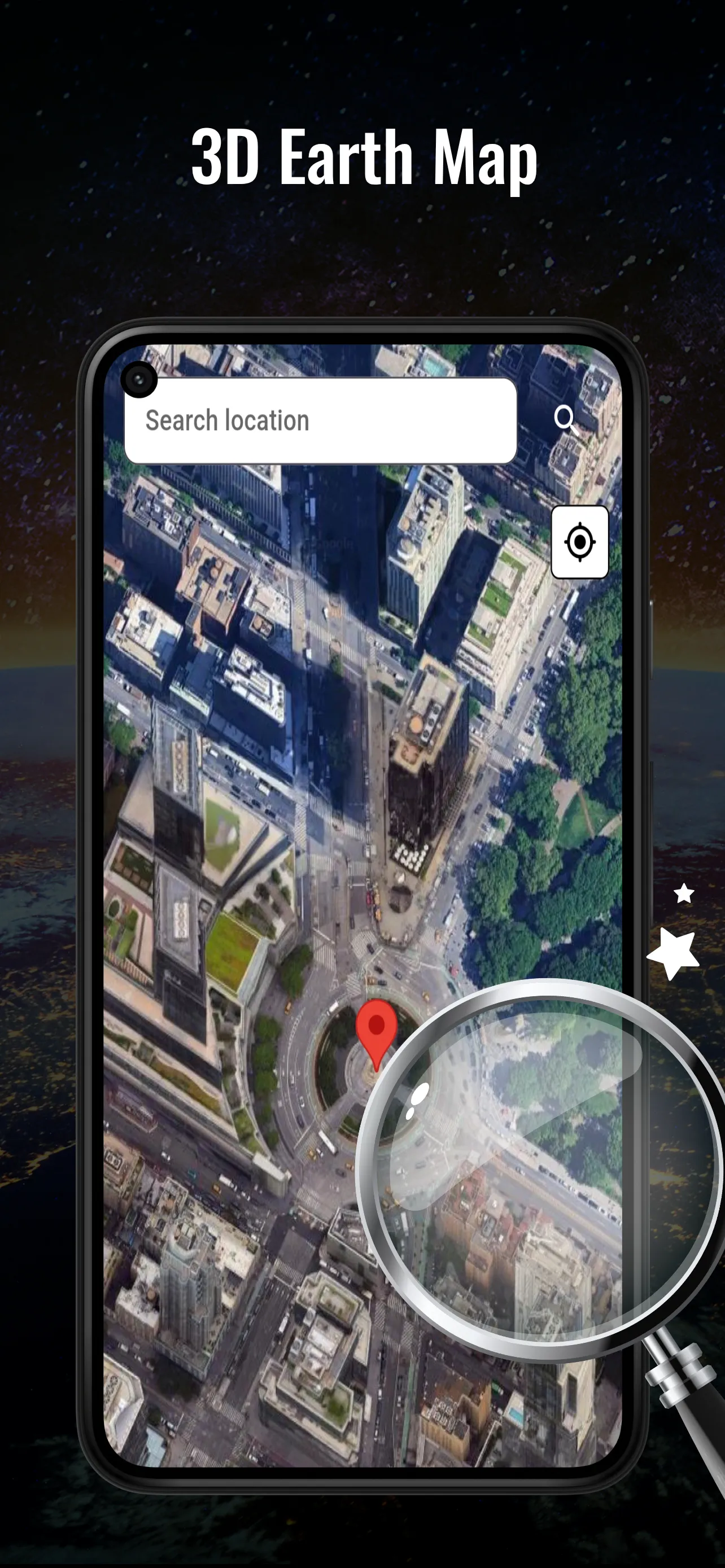 Live Earth Map: GPS Map Camera | Indus Appstore | Screenshot