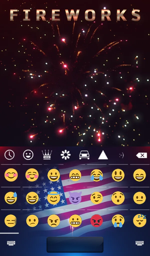 Fire Works Wallpaper | Indus Appstore | Screenshot