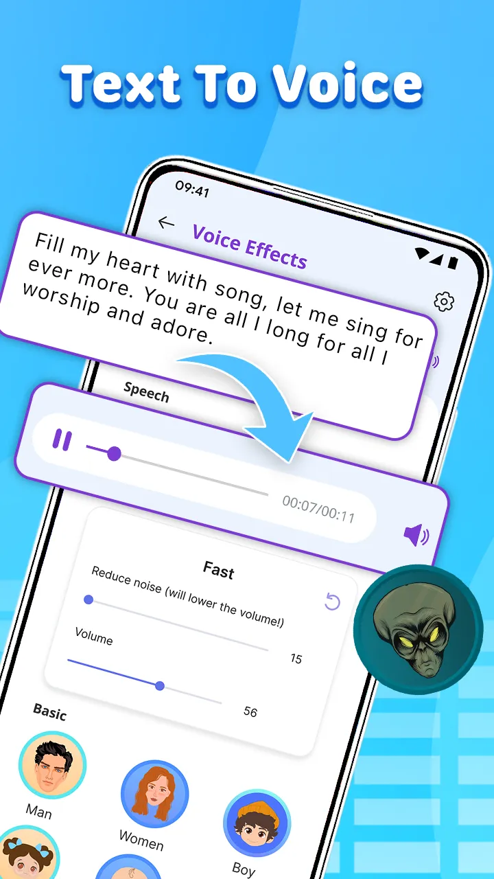 Voice Changer by Sound Effects | Indus Appstore | Screenshot