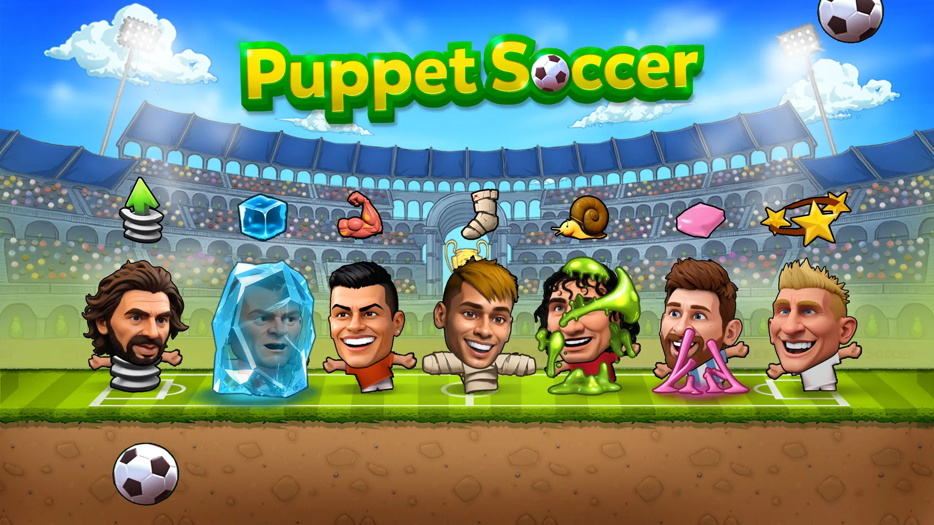 Puppet Soccer - Football | Indus Appstore | Screenshot