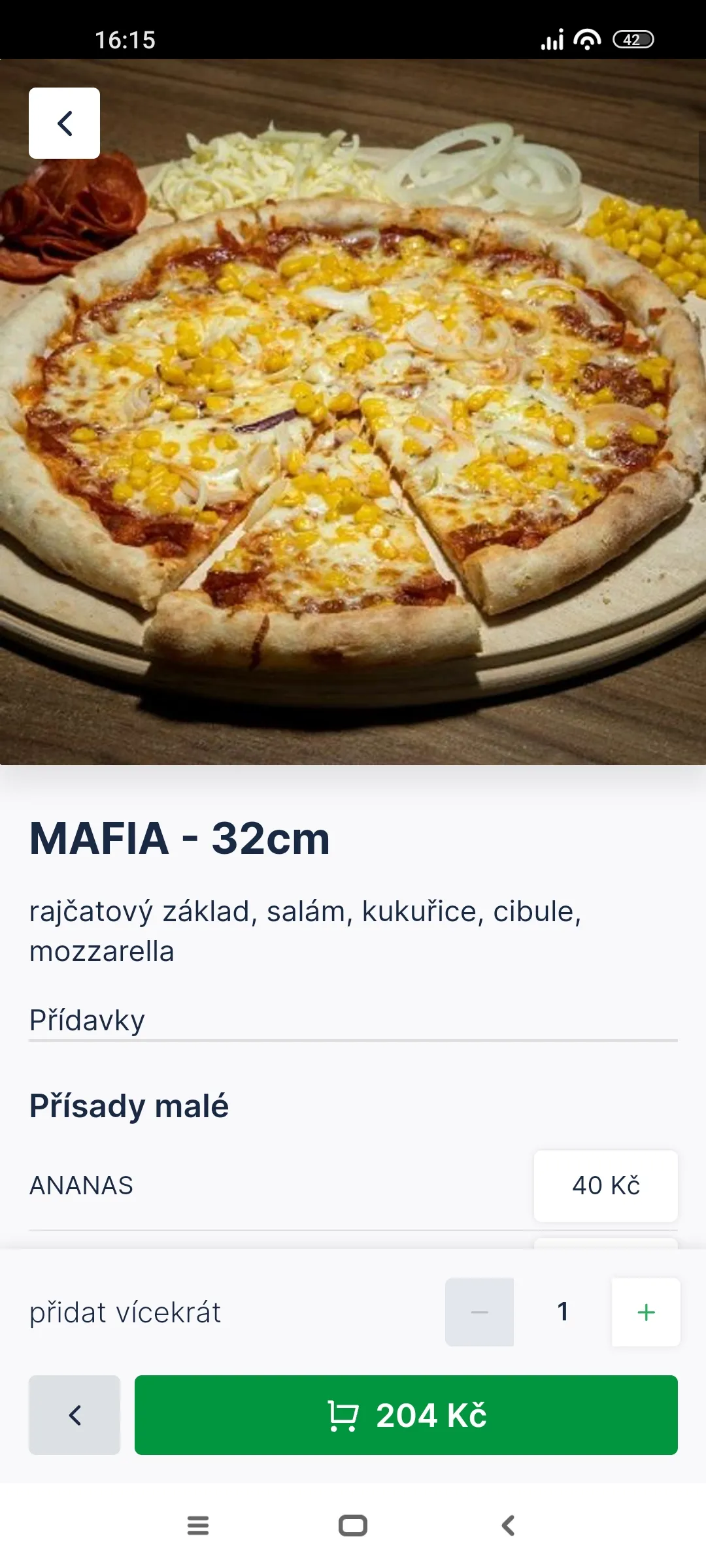 Pizza Express Hradec Králové | Indus Appstore | Screenshot