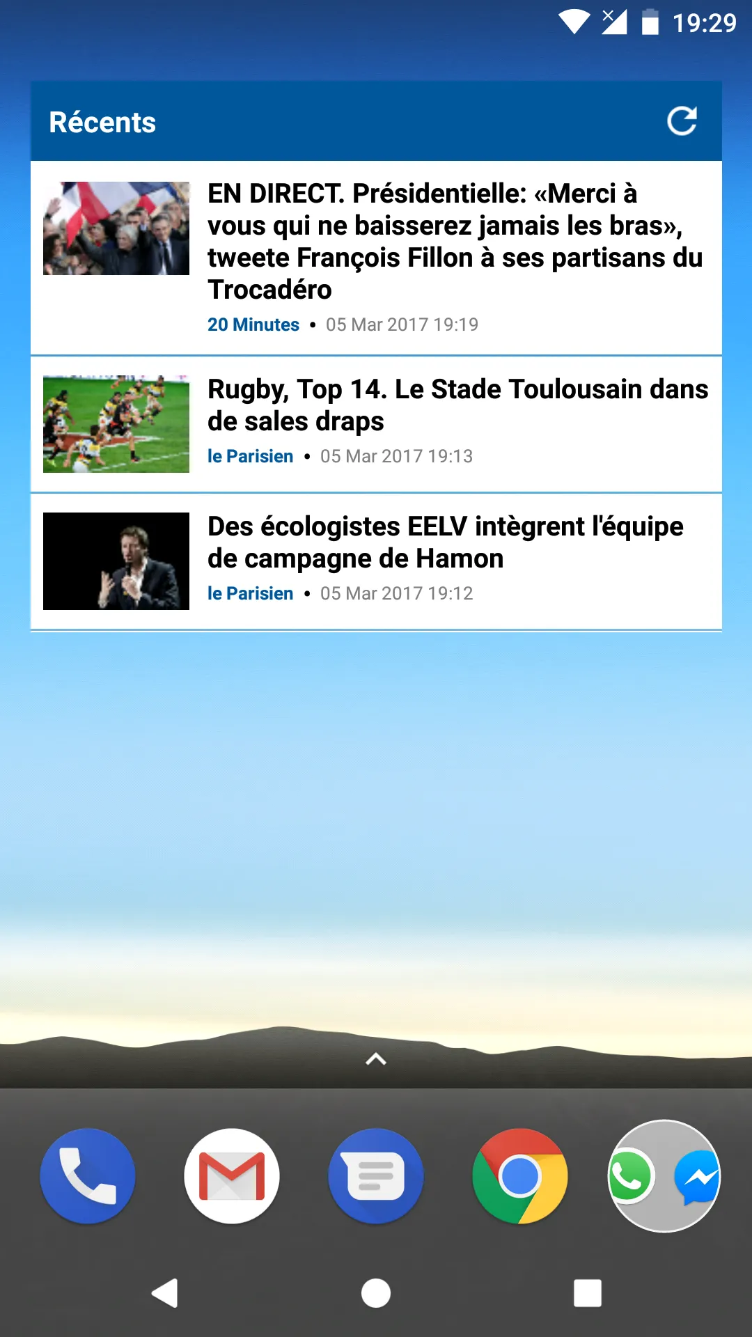 France News (Actualités) | Indus Appstore | Screenshot