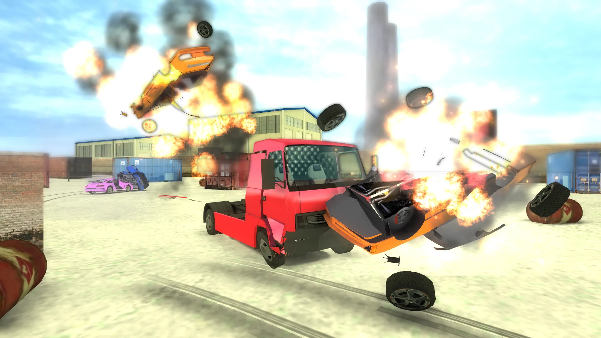 Car Crash Simulator Royale | Indus Appstore | Screenshot